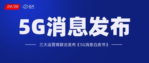 三大運營商聯(lián)合發(fā)布“5G消息”，九崴信息引領(lǐng)行業(yè)新變革